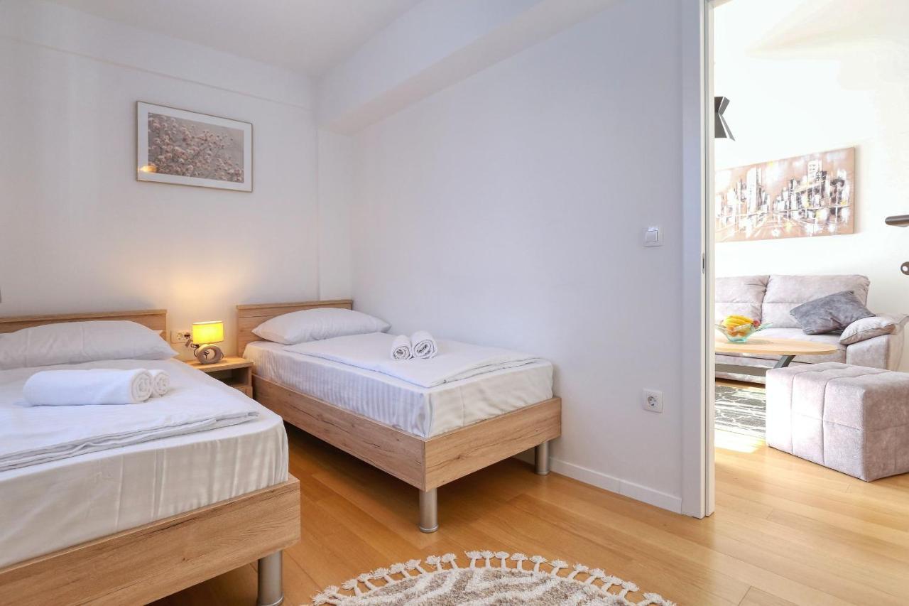 Apartments Perla With Free Parking ザダル エクステリア 写真