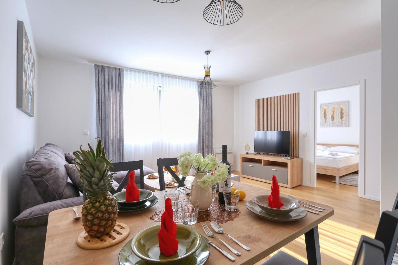 Apartments Perla With Free Parking ザダル エクステリア 写真