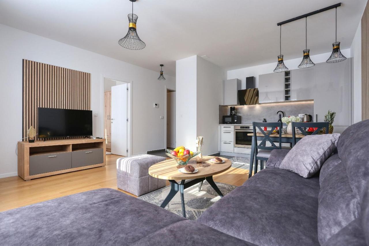 Apartments Perla With Free Parking ザダル エクステリア 写真