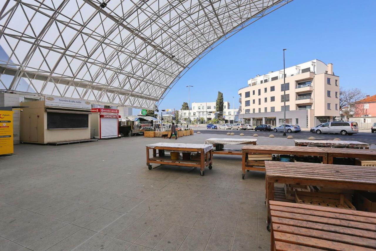 Apartments Perla With Free Parking ザダル エクステリア 写真