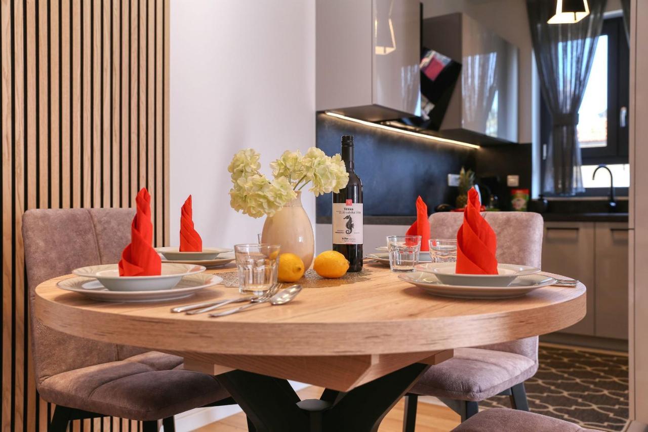 Apartments Perla With Free Parking ザダル エクステリア 写真